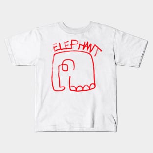 elephant Kids T-Shirt